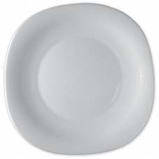 Тарілка десертна Bormioli Rocco Parma, 20x20см, опалове скло, білий