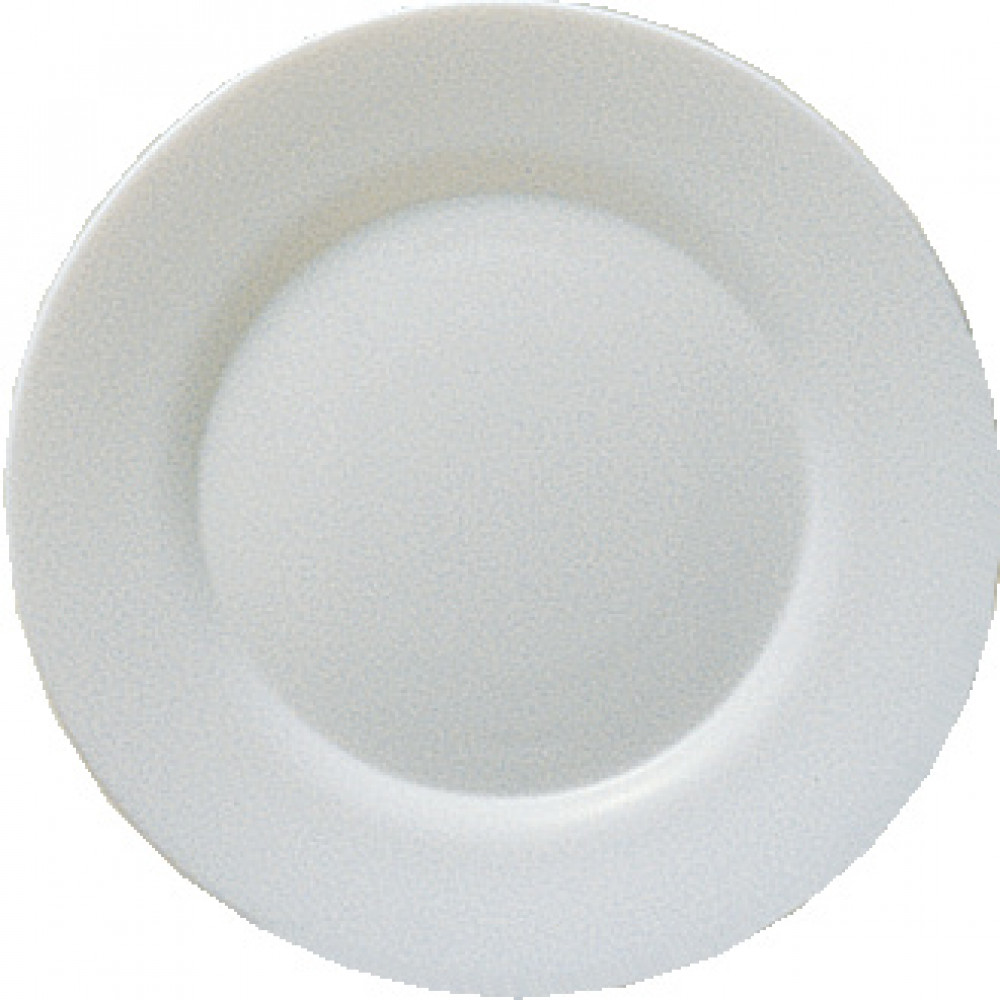 Тарілка десертна Bormioli Rocco Toledo, d20см, опалове скло, білий