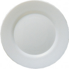 Тарілка десертна Bormioli Rocco Toledo, d20см, опалове скло, білий