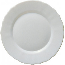 Тарілка обідня Bormioli Rocco Toledo, d25см, опалове скло, білий