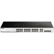 Комутатор D-Link DGS-1210-28/FL 24xGE, 2xSFP, L2 Комутатор D-Link DGS-1210-28/FL 24xGE, 2xSFP, L2