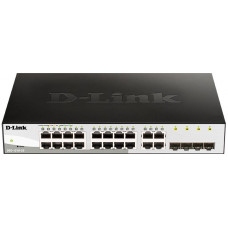 Комутатор D-Link DGS-1210-20/FL 16xGE, 4xSFP/GE, Websmart Комутатор D-Link DGS-1210-20/FL 16xGE, 4xSFP/GE, Websmart