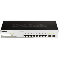 Комутатор D-Link DGS-1210-10/FL 10xGE, 2xSFP, L2 Комутатор D-Link DGS-1210-10/FL 10xGE, 2xSFP, L2