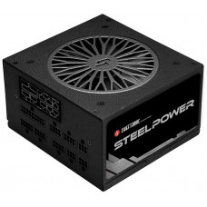 Блок живлення CHIEFTEC Steel Power (750W), >85%, 80+ Bronze, 120мм, 1xMB 24pin(20+4), 2xCPU 8pin(4+4), 3xMolex, 6xSATA, 4xPCIe 8pin(6+2), Fully Modular Блок живлення CHIEFTEC Steel Power (750W), >85%, 80+ Bronze, 120мм, 1xMB 24pin(20+4), 2xCPU 8pin(4+4), 3xMolex, 6xSATA, 4xPCIe 8pin(6+2), Fully Modular