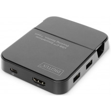 Док-станція DIGITUS USB-C Smartphone, 7 Port
