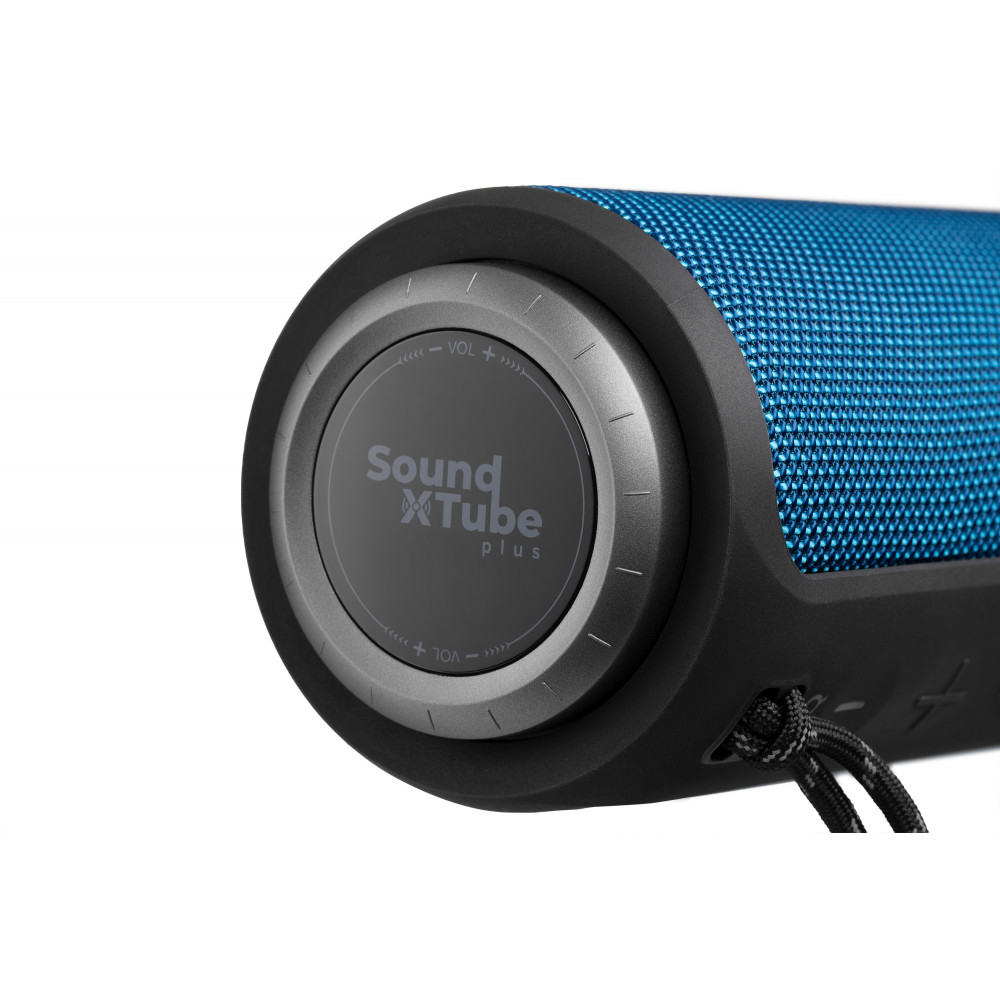 Акустична система 2E SoundXTube Plus TWS, MP3, Wireless, Waterproof Blue