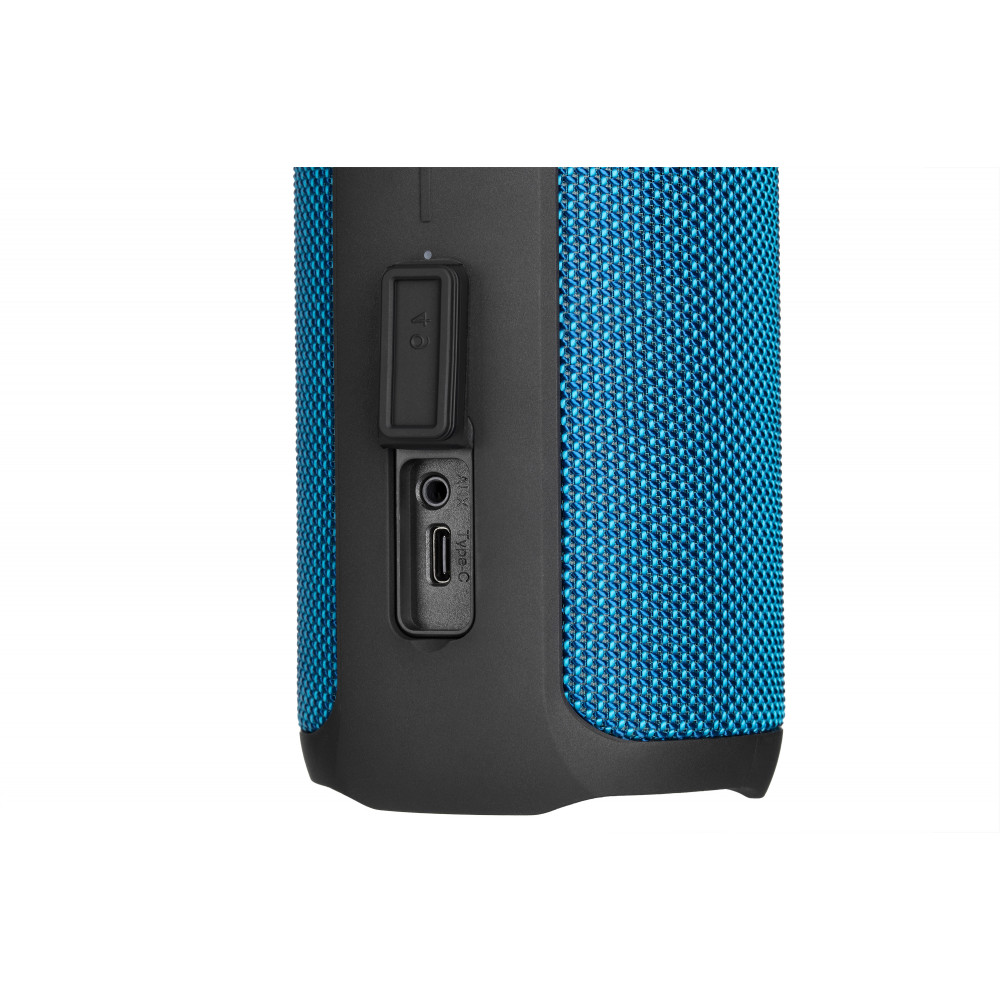 Акустична система 2E SoundXTube Plus TWS, MP3, Wireless, Waterproof Blue