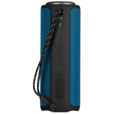 Акустична система 2E SoundXTube Plus TWS, MP3, Wireless, Waterproof Blue