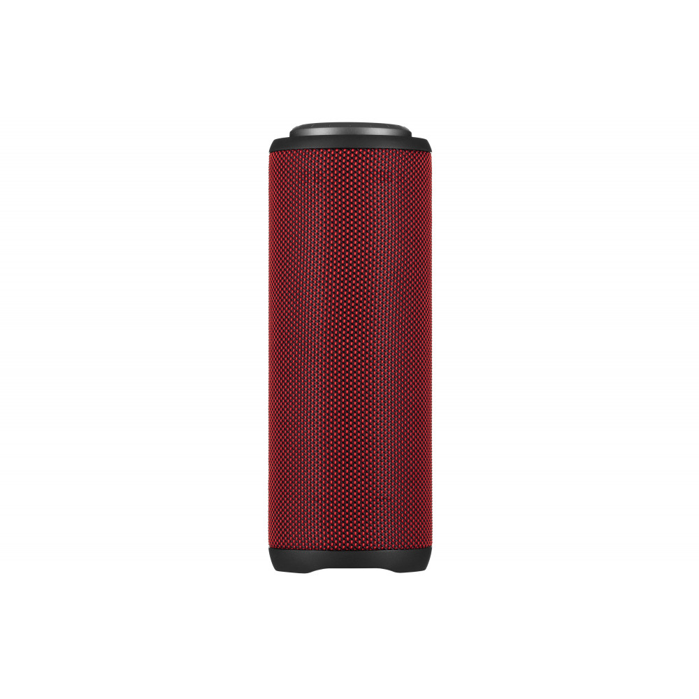 Акустична система 2E SoundXTube Plus TWS, MP3, Wireless, Waterproof Red