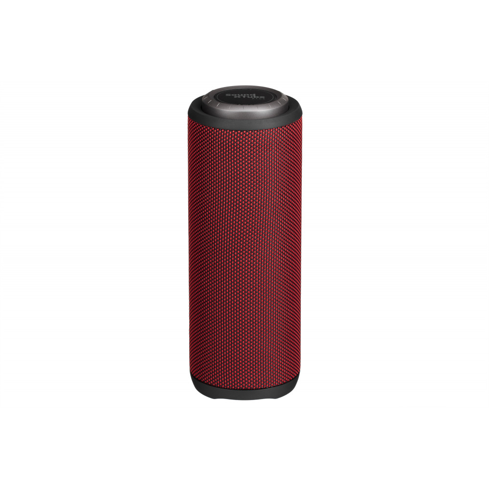 Акустична система 2E SoundXTube Plus TWS, MP3, Wireless, Waterproof Red