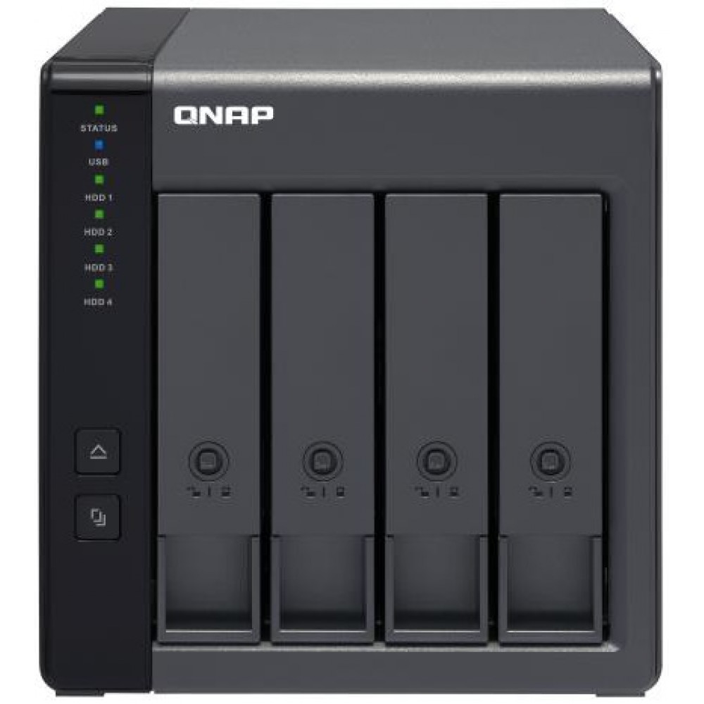 Cховище DAS QNAP TR-004 (USB 3.2 Gen 1)