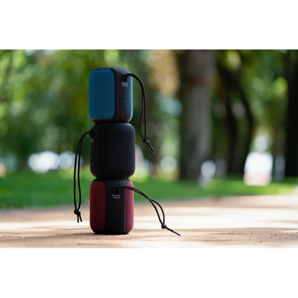 Акустична система 2E SoundXPod TWS, MP3, Wireless, Waterproof Black