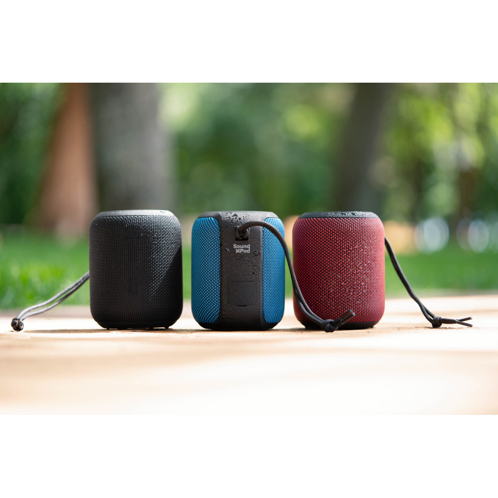 Акустична система 2E SoundXPod TWS, MP3, Wireless, Waterproof Black