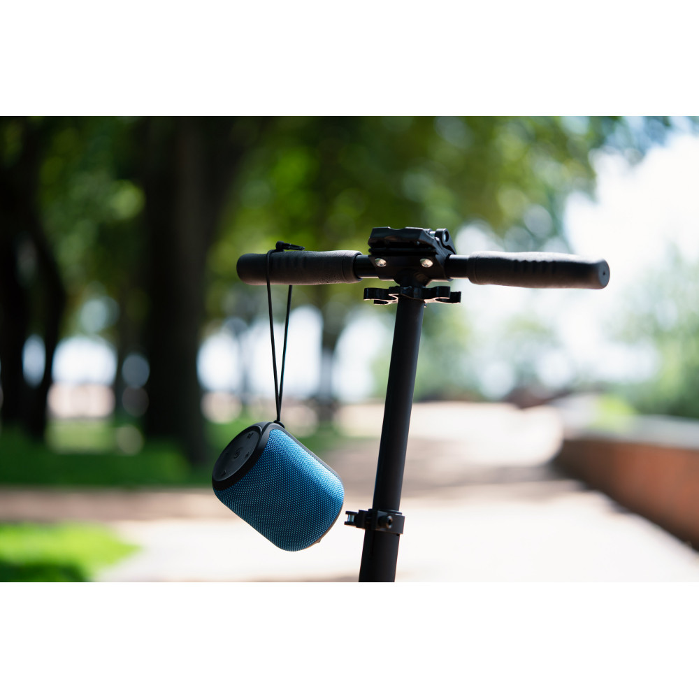 Акустична система 2E SoundXPod TWS, MP3, Wireless, Waterproof Blue