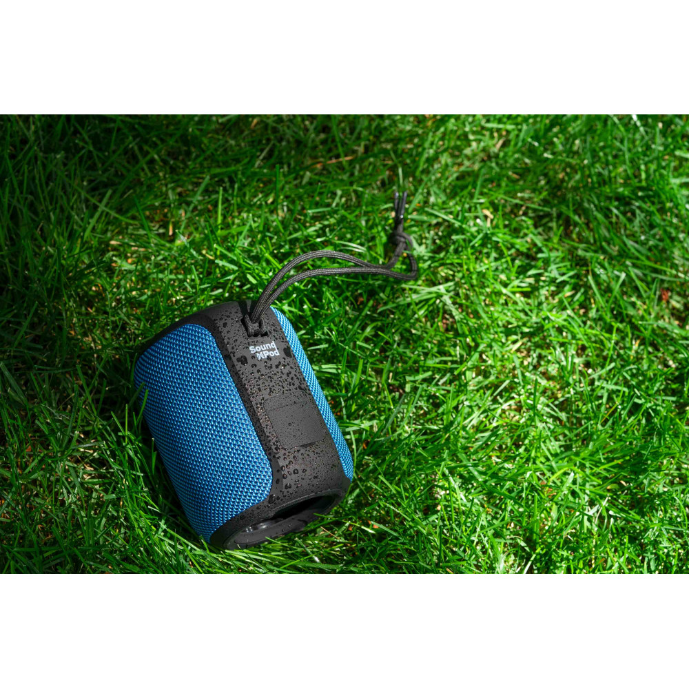 Акустична система 2E SoundXPod TWS, MP3, Wireless, Waterproof Blue