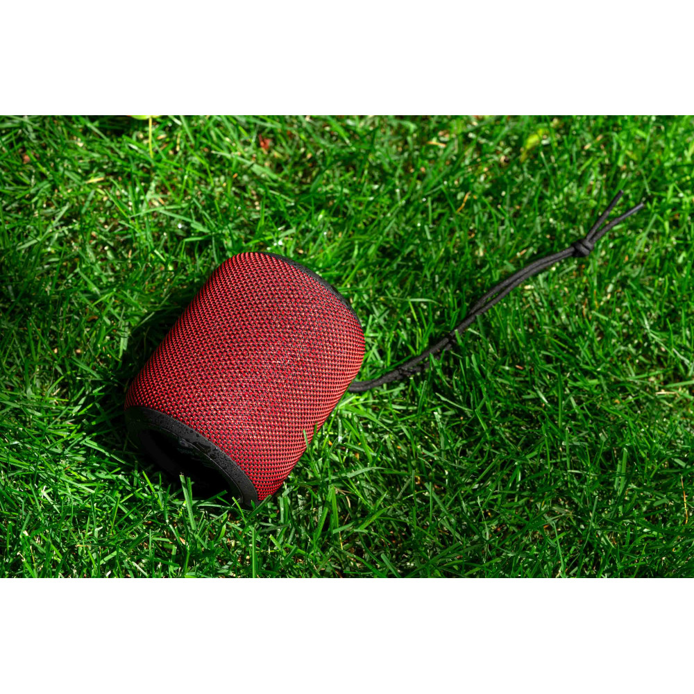 Акустична система 2E SoundXPod TWS, MP3, Wireless, Waterproof Red