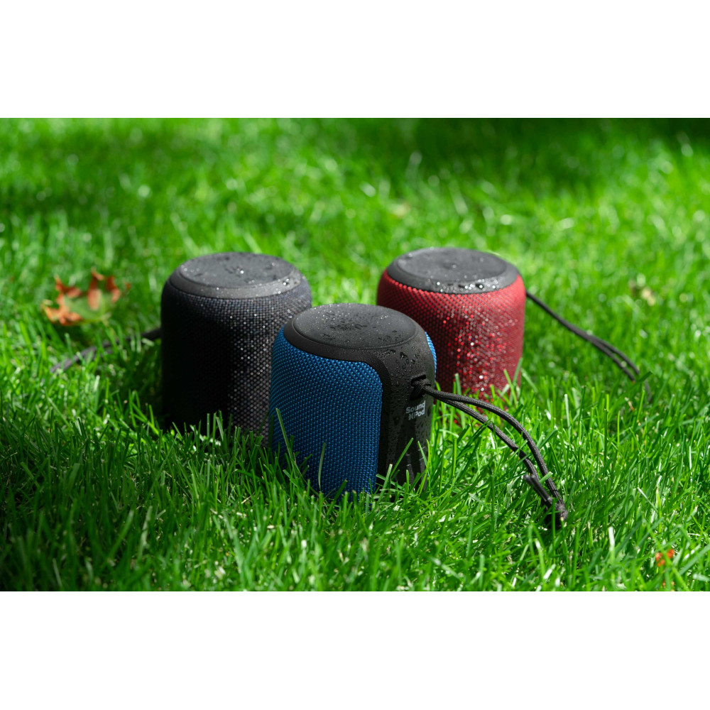 Акустична система 2E SoundXPod TWS, MP3, Wireless, Waterproof Red
