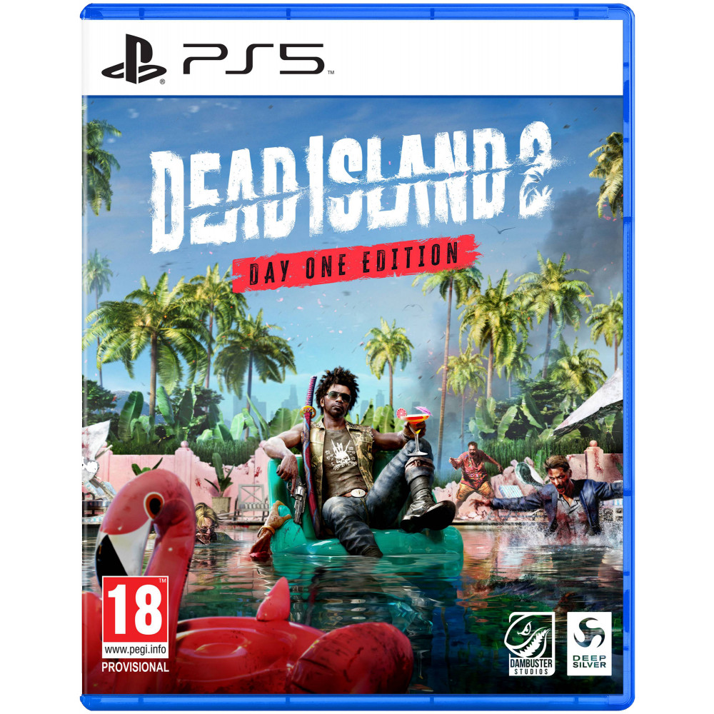Гра консольна PS5 Dead Island 2 Day One Edition, BD диск