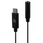 Кабель 2E MAC010, 3.5mm to Type-C