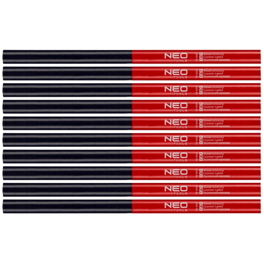 Олівець технічний Neo Tools 175мм 12шт