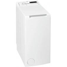 Пральна машина Whirlpool вертикальна, 6кг, 1200, A+++, 60см, дисплей, білий