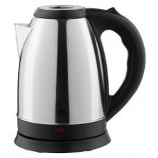Електрочайник ARDESTO 1.8л, метал, сріблястий