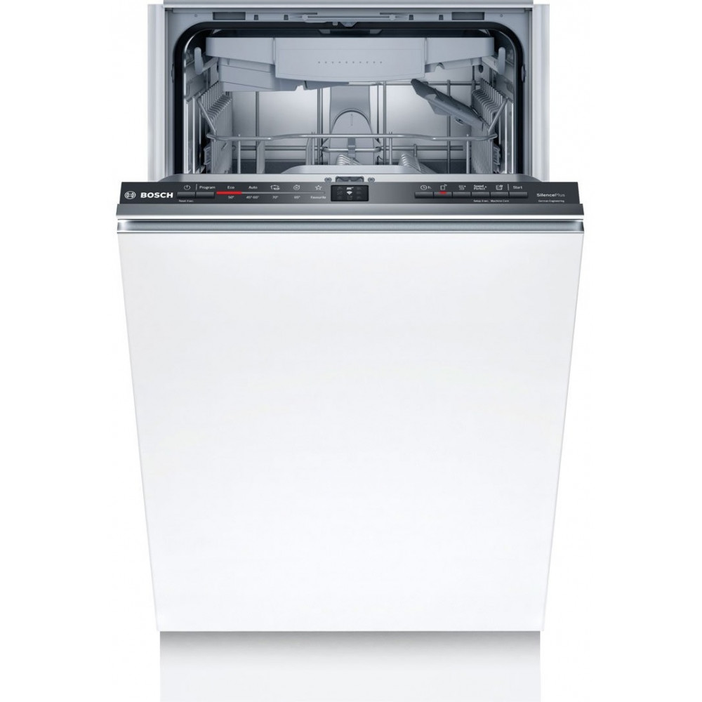 Посудомийна машина Bosch вбудована,  10 компл., A+, 45см, білий