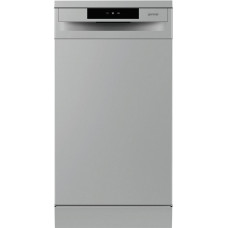Посудомийна машина Gorenje, 9компл., A++, 45см, дисплей, 2 кошика, AquaStop, сірий