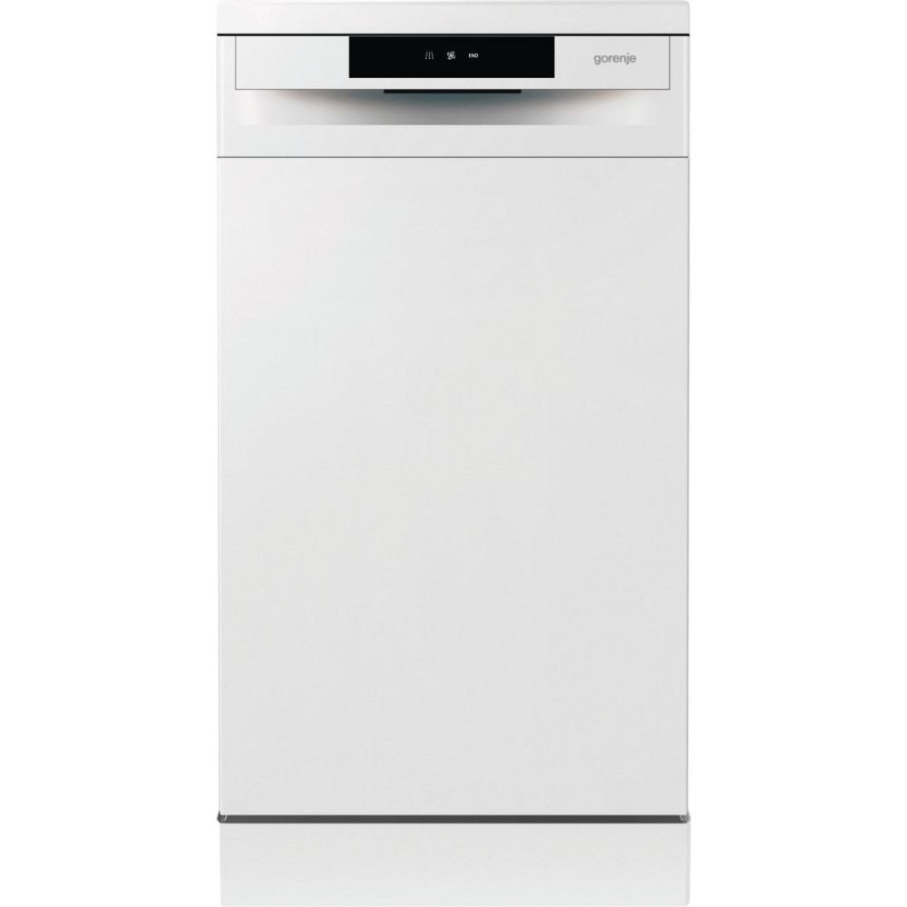 Посудомийна машина Gorenje, 9компл., A++, 45см, дисплей, 2 кошика, AquaStop, білий