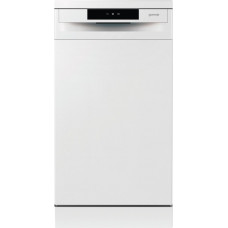 Посудомийна машина Gorenje, 9компл., A++, 45см, дисплей, 2 кошика, AquaStop, білий