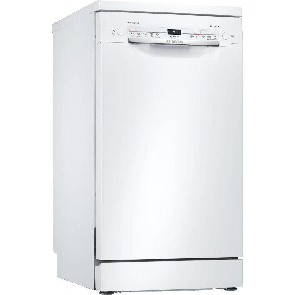 Посудомийна машина Bosch, 9компл., A+, 45см, білий