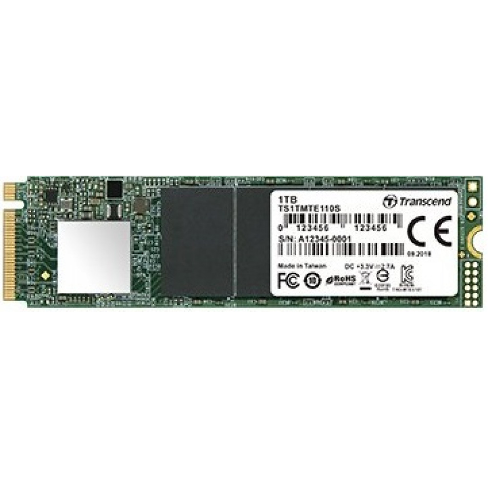 Накопичувач SSD Transcend M.2 1TB PCIe 3.0 MTE110