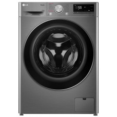 Пральна машина LG фронтальна, 8.5кг, 1200, A+++, 48см, дисплей, пара, інвертор, cріблястий Пральна машина LG фронтальна, 8.5кг, 1200, A+++, 48см, дисплей, пара, інвертор, cріблястий
