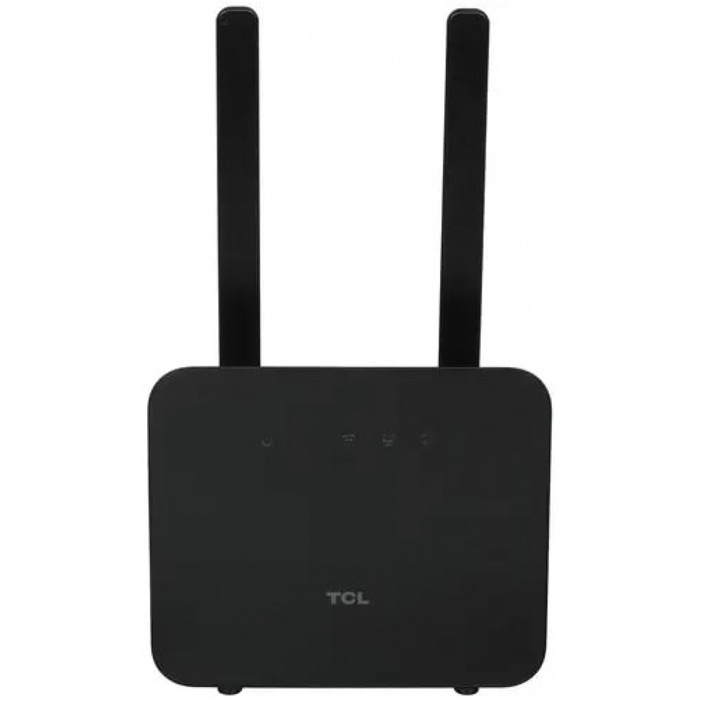 Маршрутизатор TCL LINKHUB (HH42CV2) LTE, Wi-Fi4, 1xFE LAN/WAN, 1xFE LAN, 2xSMA, Чорний
