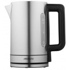 Електрочайник Ardesto Steel Collection 1.7л, Strix, метал, сріблястий Електрочайник Ardesto Steel Collection 1.7л, Strix, метал, сріблястий
