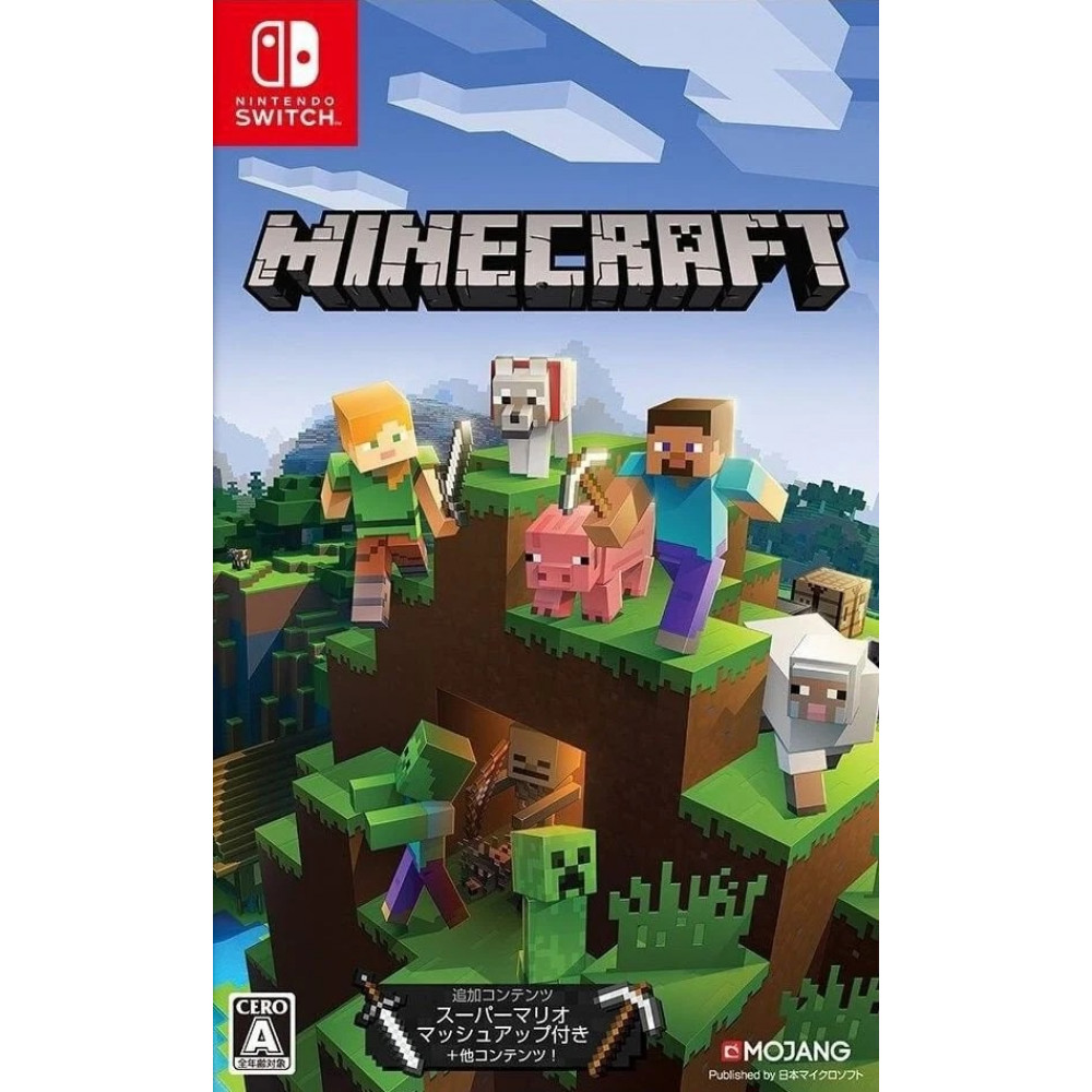 Гра консольна Switch Minecraft, картридж