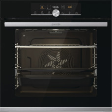 Духова шафа Gorenje духова електрична, 77л, A+, дисплей, піроліз, чорний Духова шафа Gorenje духова електрична, 77л, A+, дисплей, піроліз, чорний