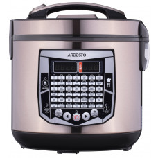 Мультиварка Ardesto, 860Вт, чаша-4л, електронне керув., пластик, шампань
