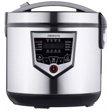 Мультиварка Ardesto, 860Вт, чаша-4л, електронне керув., пластик, сірий