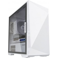 Корпус Zalman Z1 Iceberg без БЖ, 2xUSB3.0, 1xUSB2.0, 3x120мм, VGA 330мм, LCS ready, TG Side Panel, mATX, білий