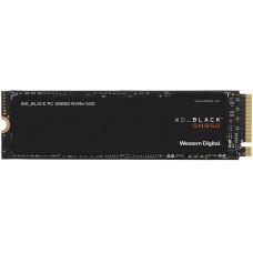 Накопичувач SSD WD M.2 1TB PCIe 4.0 Black SN850X