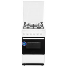 Плита ARDESTO комбі, 52л, 50x60см, форсунки LPG (підключення газового балона), білий