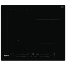 Варильна поверхня Whirlpool індукційна, 60см, розширена зона, чорний