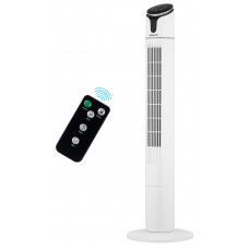 Вентилятор ARDESTO колонний, 110см, 50Вт, пульт ДК, дисплей, чорно-білий
