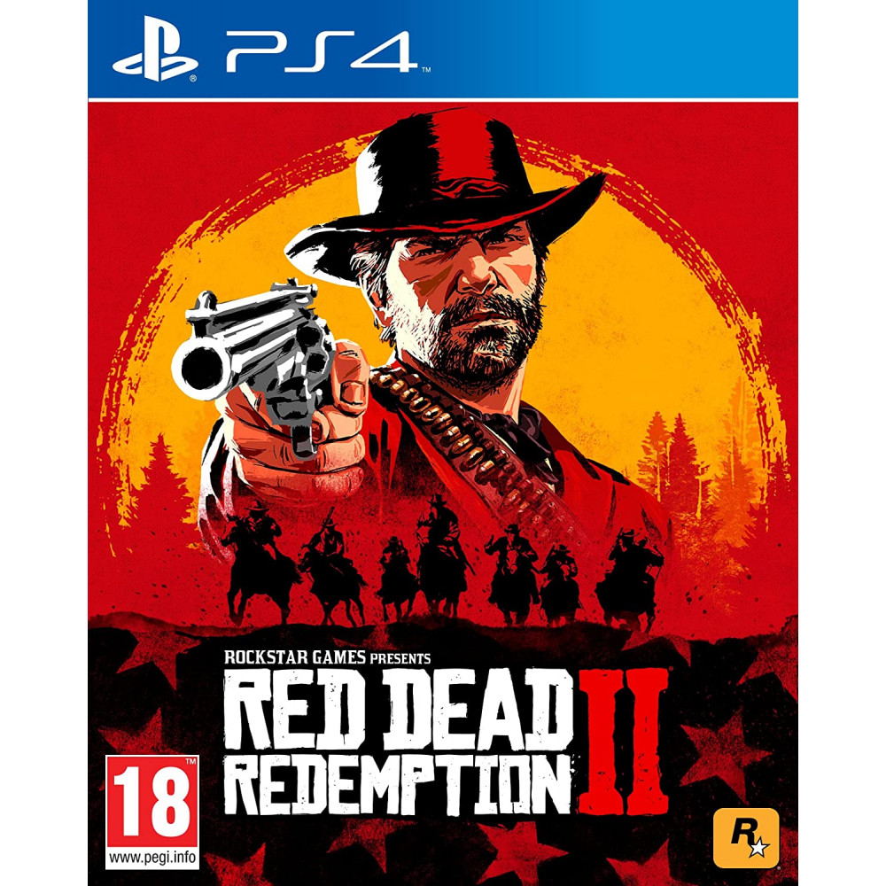 Гра консольна PS4 Red Dead Redemption 2, BD диск