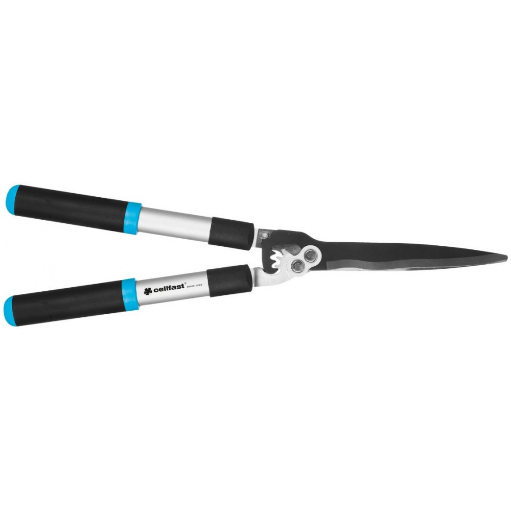 Ножиці для живоплоту Cellfast IDEAL, хвилясте лезо 20см