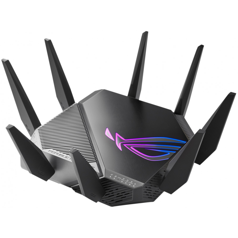 Маршрутизатор ASUS GT-AXE11000 AXE11000, 4xGE LAN, 1xGE WAN, 1x2.5GE LAN/WAN, MESH