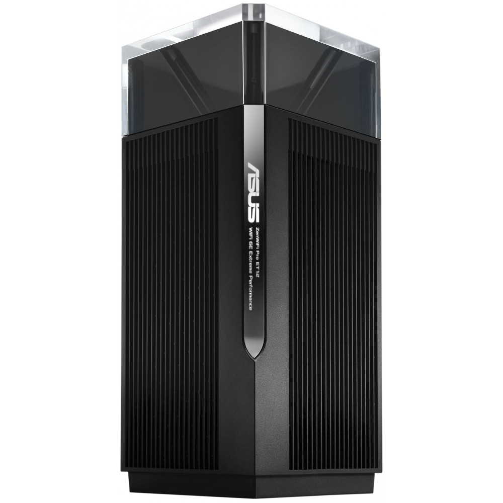 Система WiFi-Mesh ASUS ZenWiFi Pro ET12 AXE11000, 2xGE LAN, 1x2.5GE LAN, 1x2.5GE WAN, 1мод