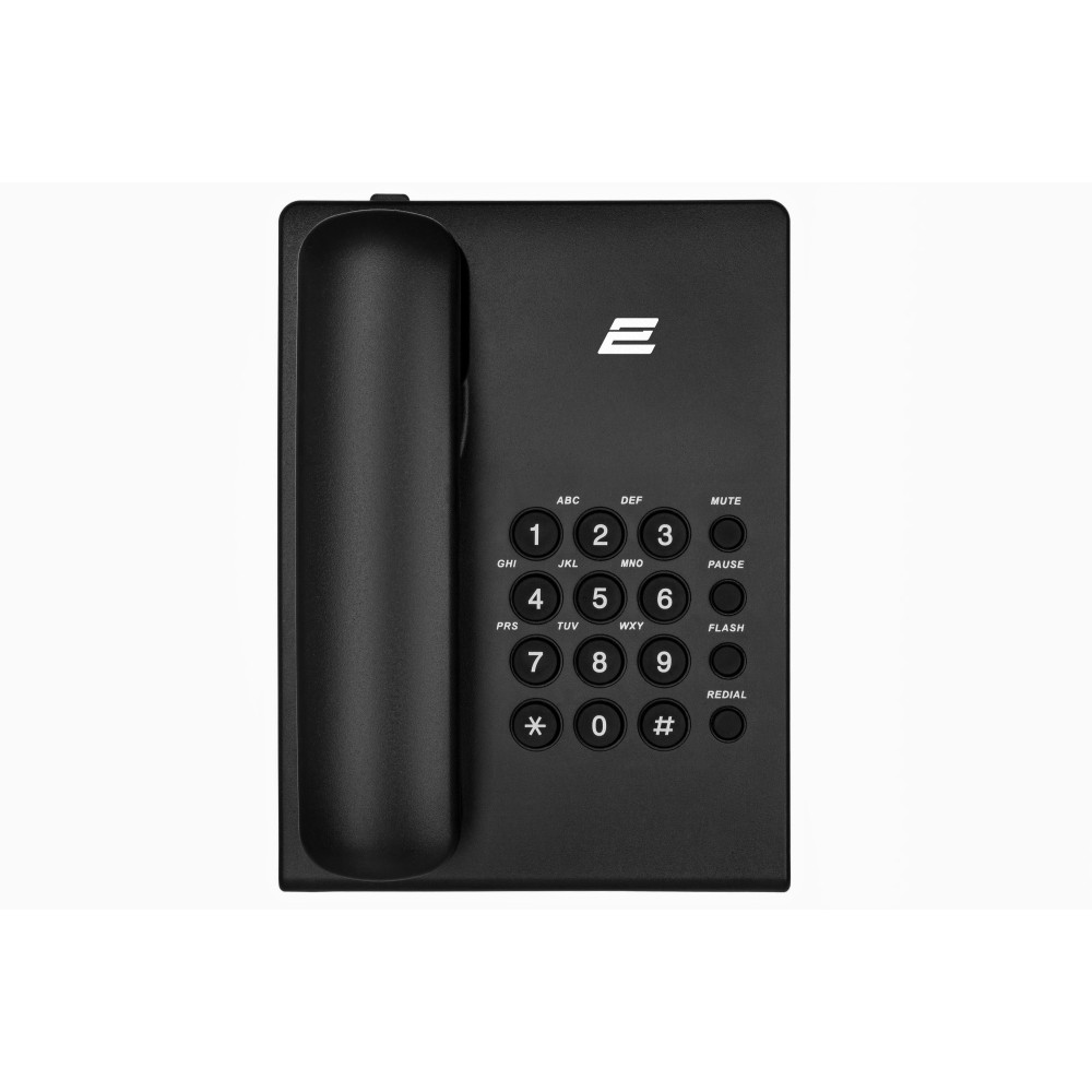 Дротовий телефон 2E AP-210, чорний