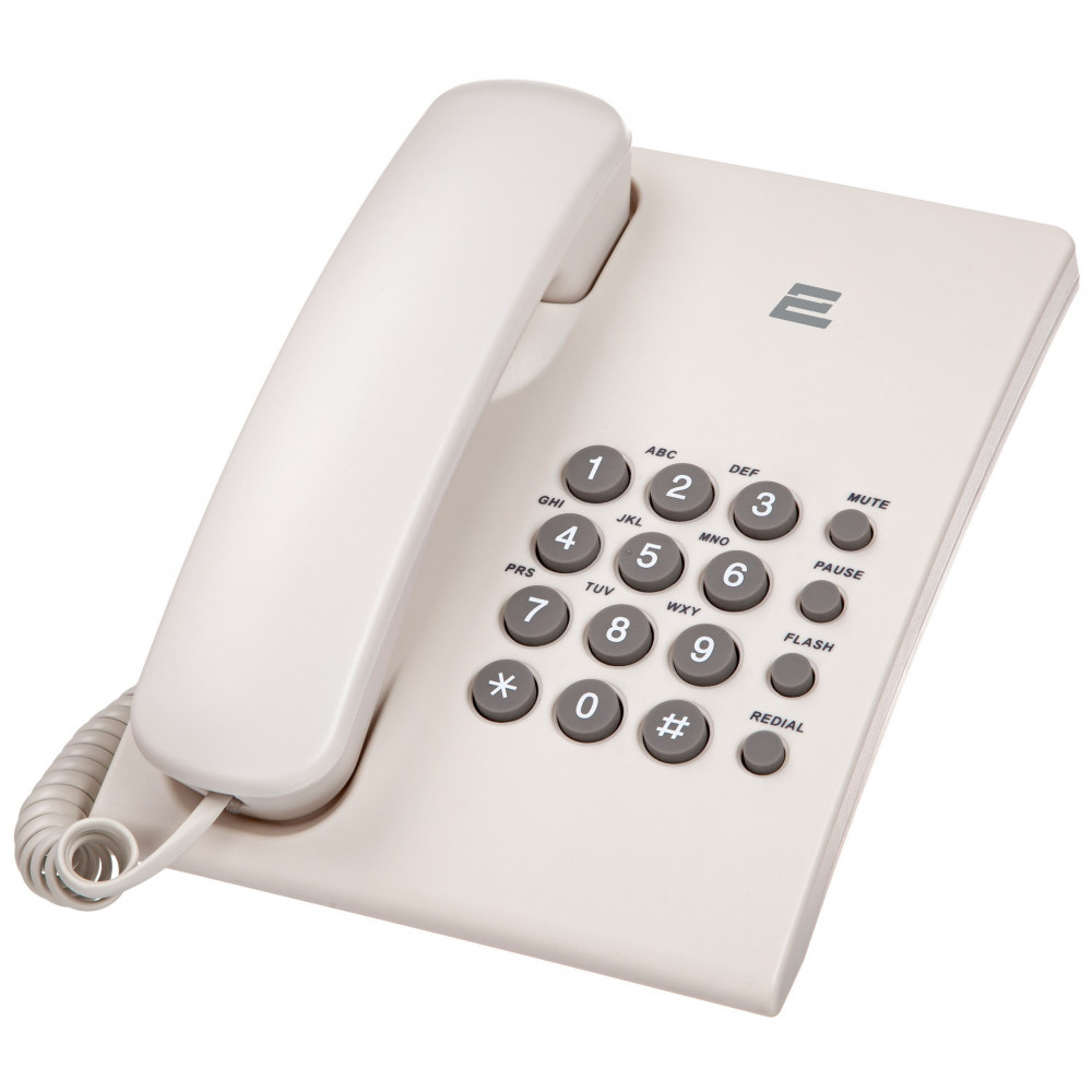 Дротовий телефон 2E AP-210, білий